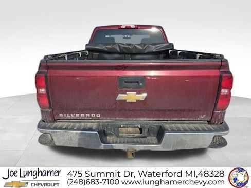Used 2016 Chevrolet Silverado 1500 LT w/ All Star Edition image 14