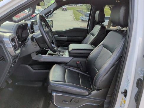 Certified 2024 Ford F150 Lariat w/ FX4 Off-Road Package AWD/4WD image 10