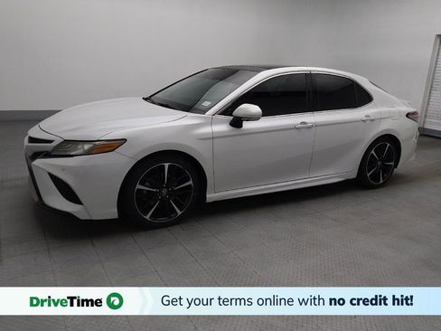 Used 2018 Toyota Camry XSE w/ Audio Package FWD image 1