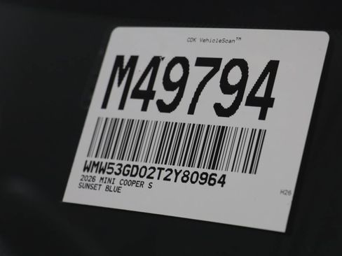New 2026 MINI Cooper S FWD image 24