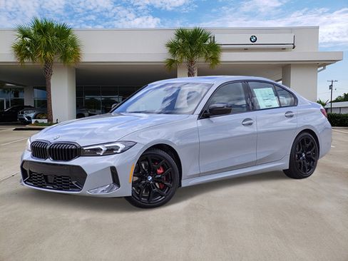 New 2026 BMW 330i Sedan w/ M Sport Package RWD image 1
