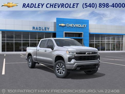 New 2026 Chevrolet Silverado 1500 RST w/ Protection Package image 1