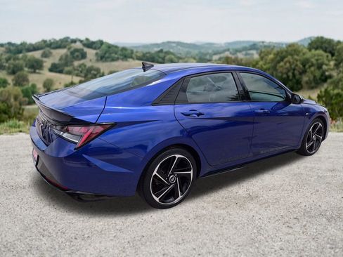 Used 2022 Hyundai Elantra N Line w/ Cargo Package FWD image 10