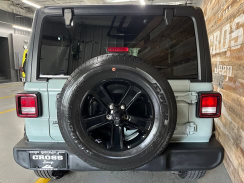 Used 2023 Jeep Wrangler Unlimited Sport AWD/4WD image 62