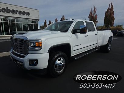 Used 2017 GMC Sierra 3500 Denali w/ Duramax Plus Package