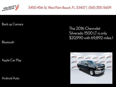 Used 2016 Chevrolet Silverado 1500 LT w/ All Star Edition RWD image 29