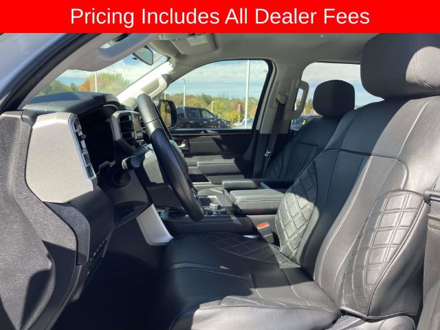 Used 2024 Toyota Tundra SR5 w/ SR5 Convenience Package AWD/4WD image 21