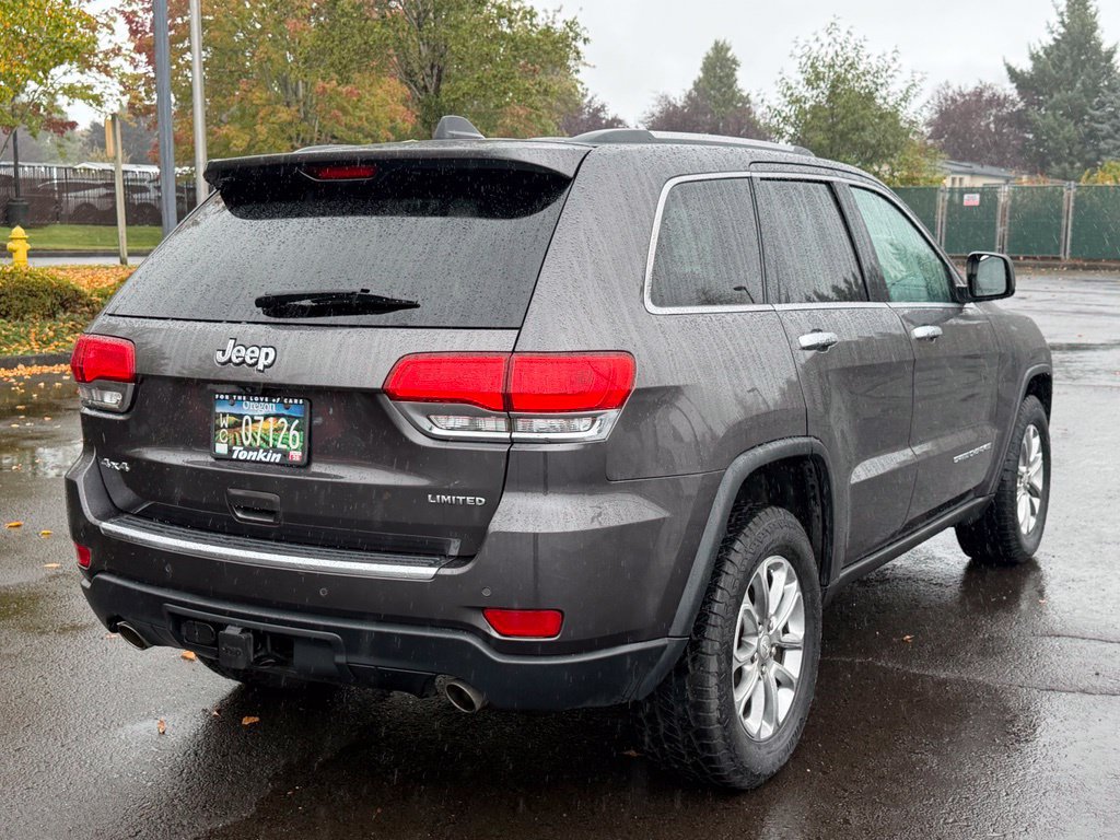 Used 2014 Jeep Grand Cherokee Limited w/ Trailer Tow Group IV AWD/4WD image 8
