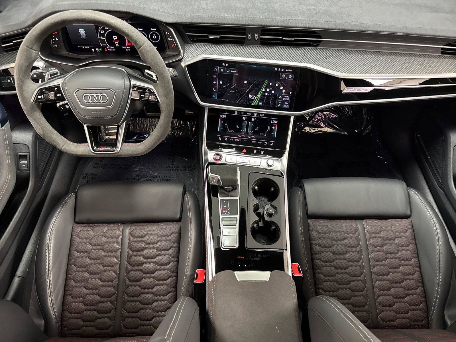 Certified 2025 Audi RS 6 performance AWD/4WD image 13