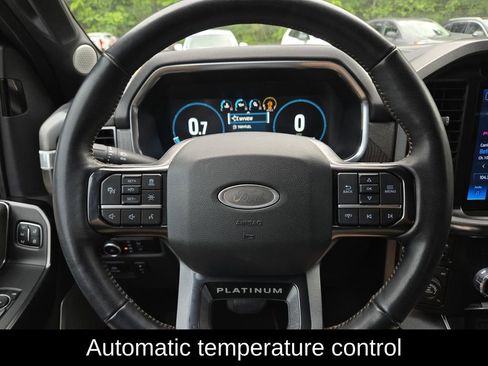 Used 2023 Ford F150 Platinum w/ Equipment Group 701A High image 20