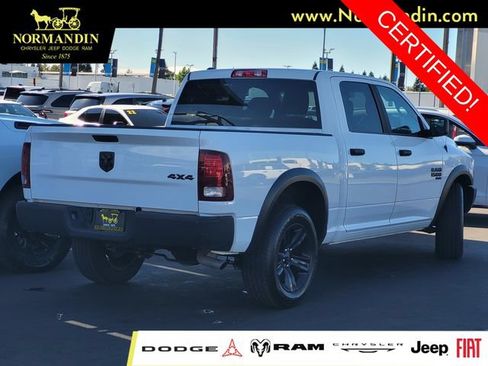 Certified 2024 RAM 1500 Warlock AWD/4WD image 4