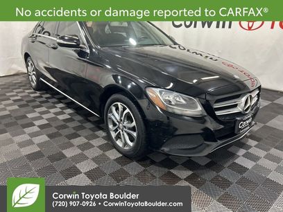 Used 2015 Mercedes-Benz C 300 4MATIC Sedan
