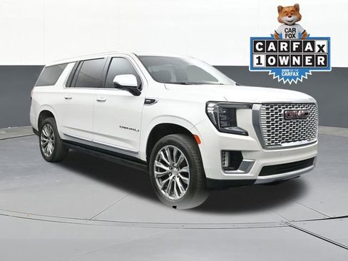 Used 2021 GMC Yukon XL Denali w/ Denali Ultimate Package image 1
