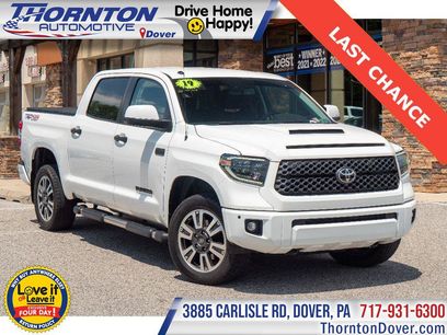 Used 2019 Toyota Tundra SR5 w/ TRD Sport Package