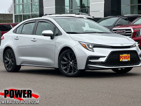 Used 2023 Toyota Corolla XSE image 1