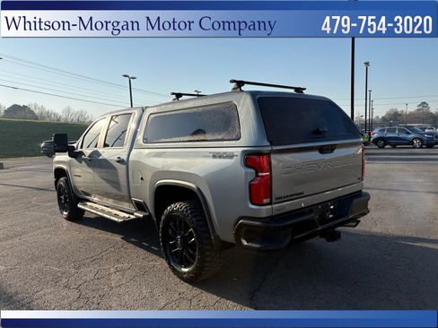 Used 2025 Chevrolet Silverado 2500 LT w/ Trail Boss Package image 8