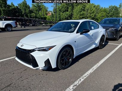 New 2026 Lexus IS 350 F Sport