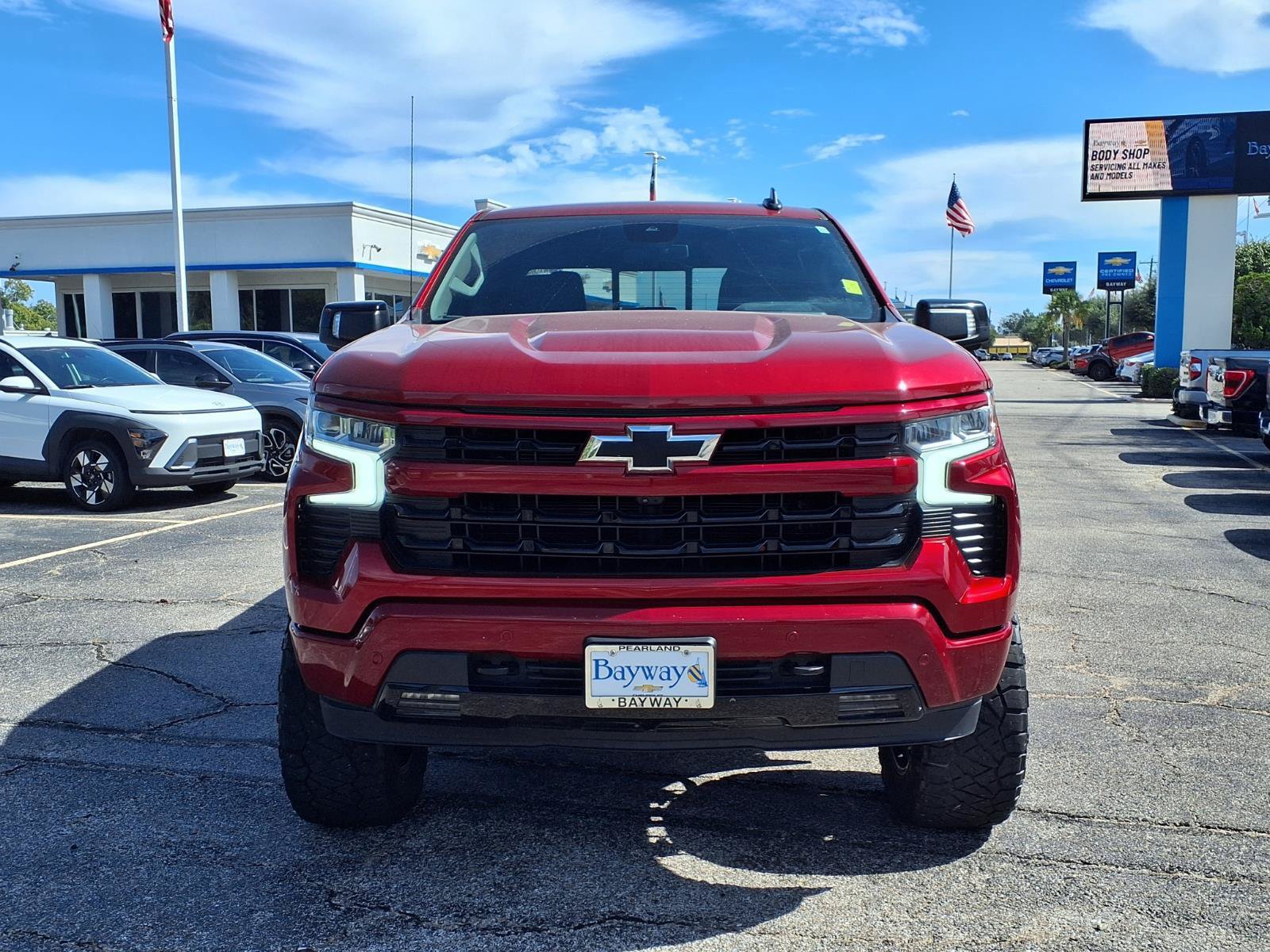 Used 2024 Chevrolet Silverado 1500 RST w/ Convenience Package II AWD/4WD image 18