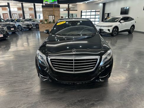 Used 2014 Mercedes-Benz S 550 Sedan w/ Premium 1 Package image 2