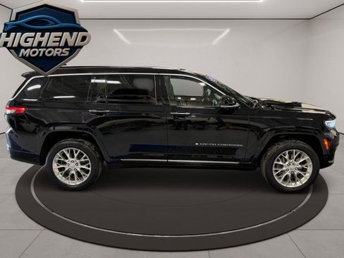 Used 2021 Jeep Grand Cherokee L Summit w/ Luxury Tech Group V image 7