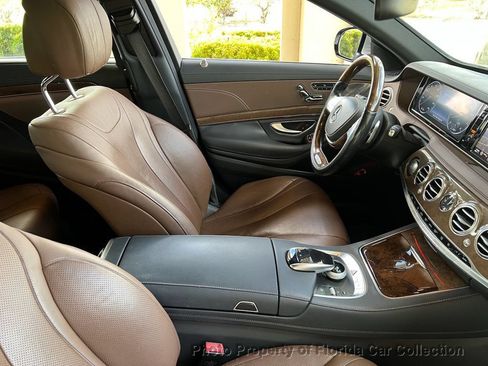 Used 2015 Mercedes-Benz S 550 4MATIC Sedan image 47