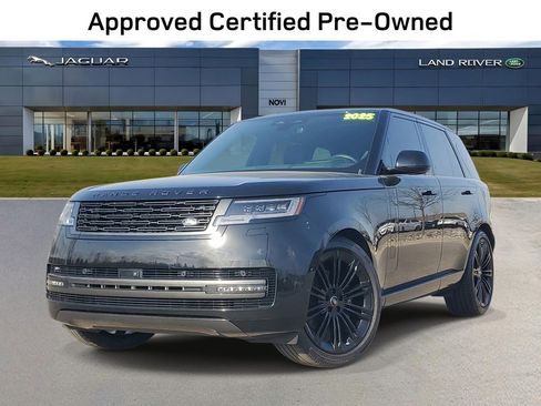 Certified 2025 Land Rover Range Rover SE AWD/4WD image 1