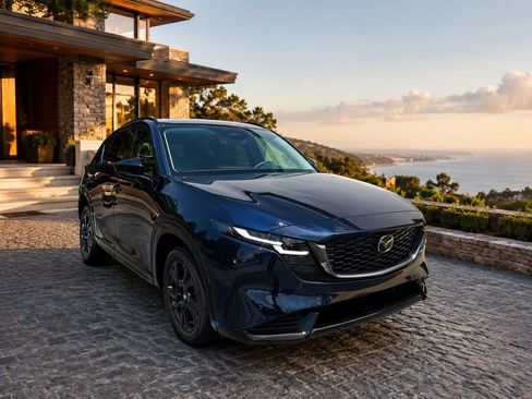 New 2026 MAZDA CX-5 2.5 S w/ Premium Package AWD/4WD image 1