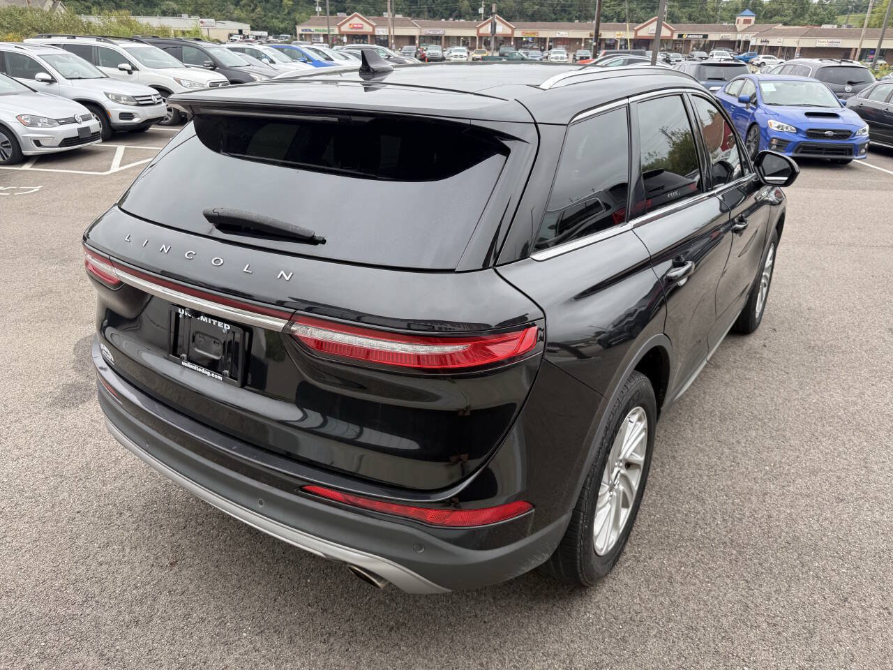 Used 2020 Lincoln Corsair FWD w/ Rear Removable Package Tray image 7