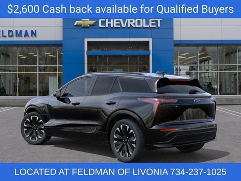 New 2025 Chevrolet Blazer EV RS RWD image 3