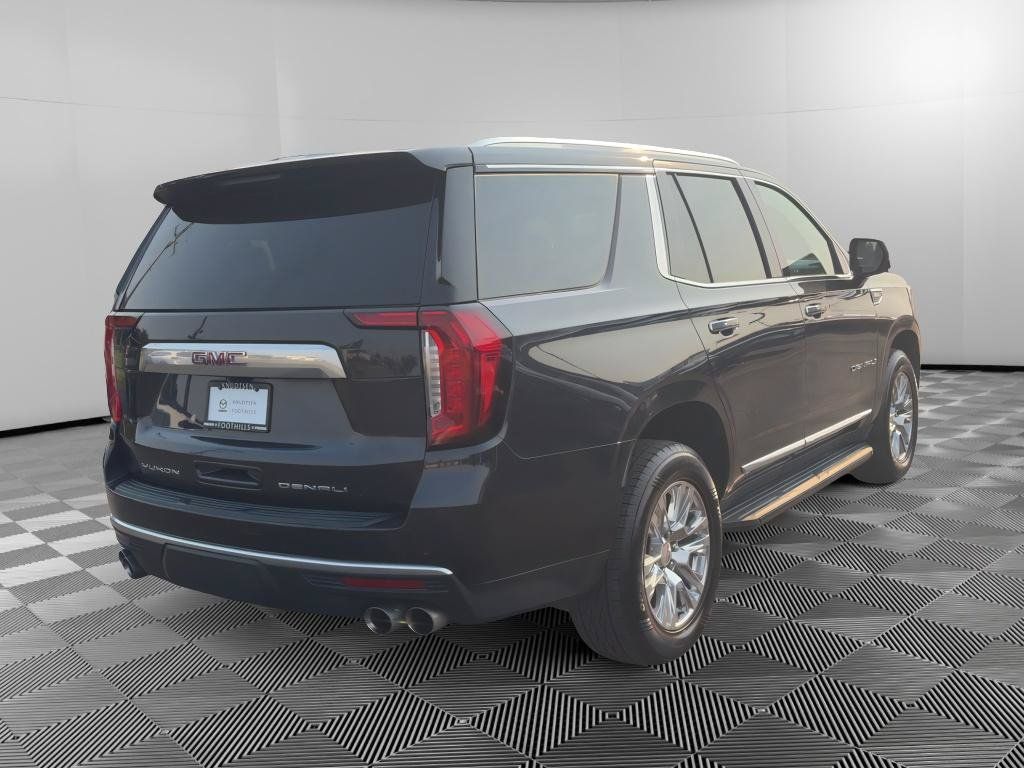 Used 2023 GMC Yukon Denali AWD/4WD image 7