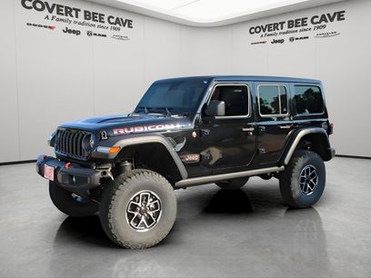 New 2025 Jeep Wrangler Unlimited Rubicon