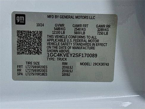 Used 2025 Chevrolet Silverado 3500 High Country w/ High Country Premium Package image 37