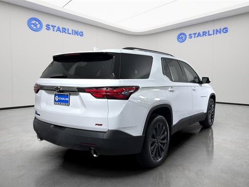 Certified 2023 Chevrolet Traverse RS image 8