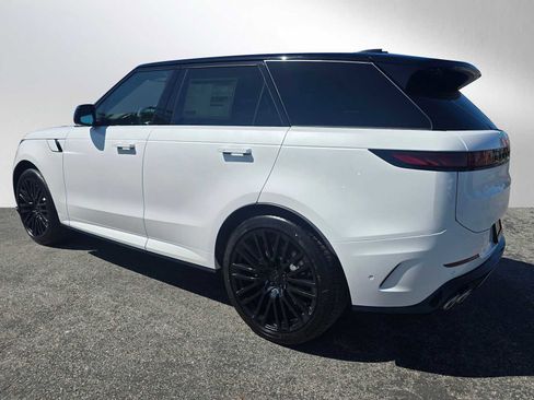 New 2026 Land Rover Range Rover Sport SV AWD/4WD image 3