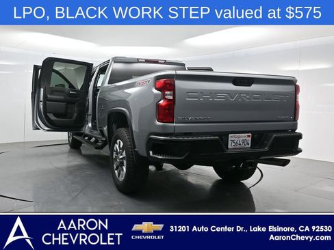 Used 2025 Chevrolet Silverado 2500 Custom w/ Custom Convenience Package AWD/4WD image 3