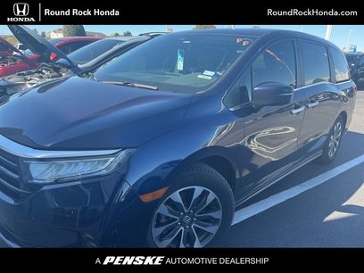 Certified 2022 Honda Odyssey EX-L