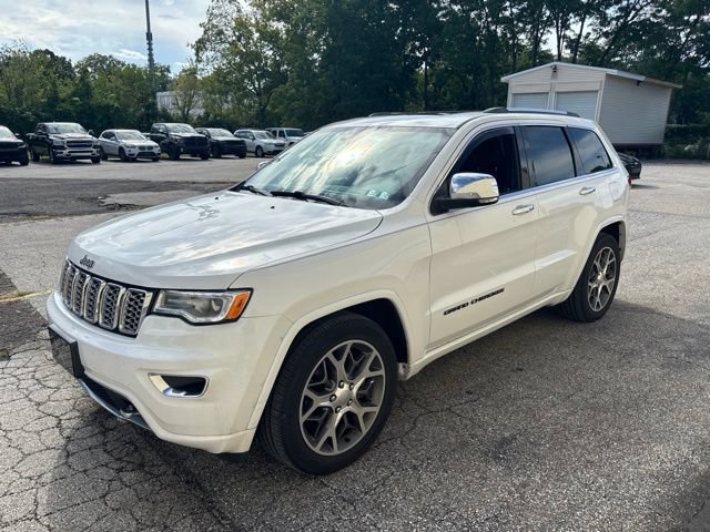 Used 2021 Jeep Grand Cherokee Overland AWD/4WD image 8