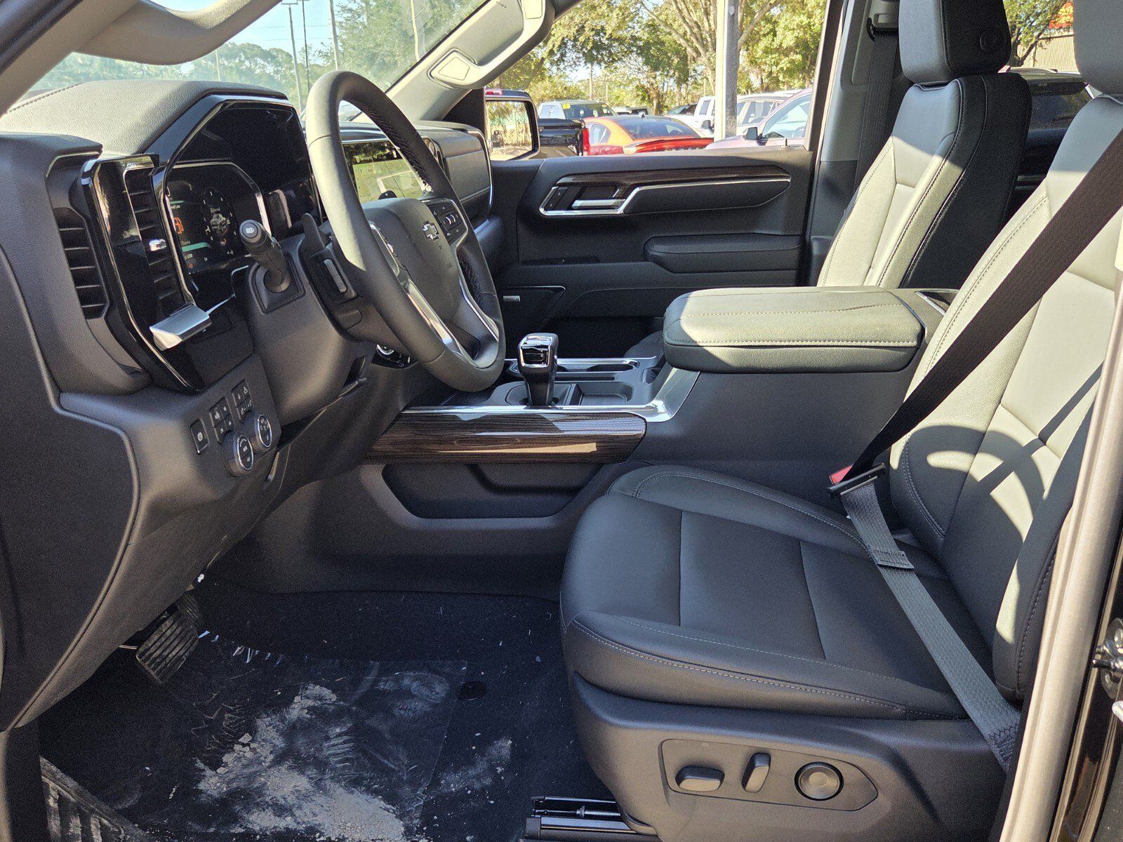 New 2026 Chevrolet Silverado 1500 RST w/ RST All Star Premium Package AWD/4WD image 14