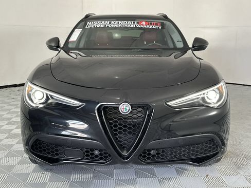 Used 2020 Alfa Romeo Stelvio Sport w/ Quick Order Package 22K Sport RWD image 3