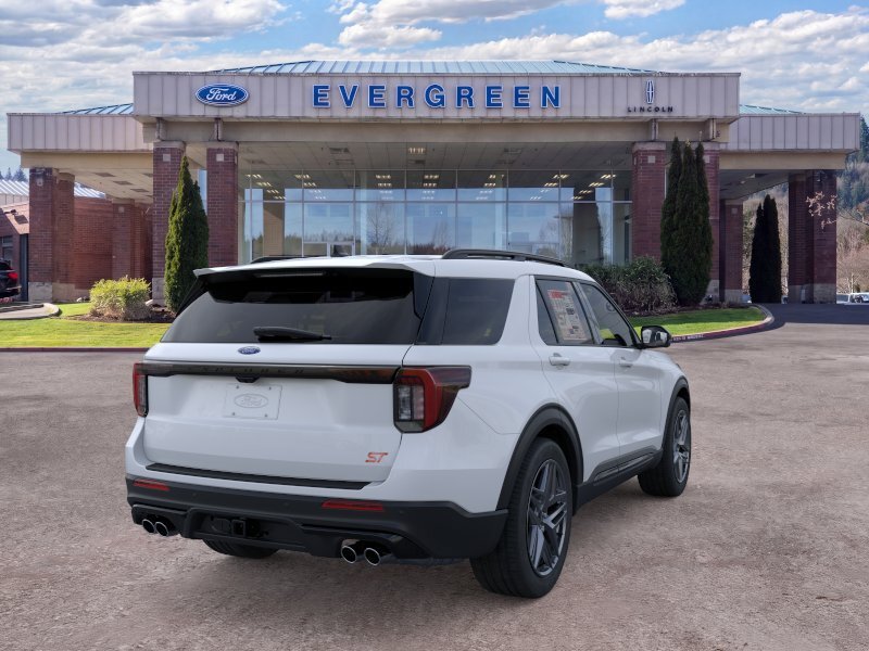 New 2026 Ford Explorer ST w/ Sun And Sound Package AWD/4WD image 8