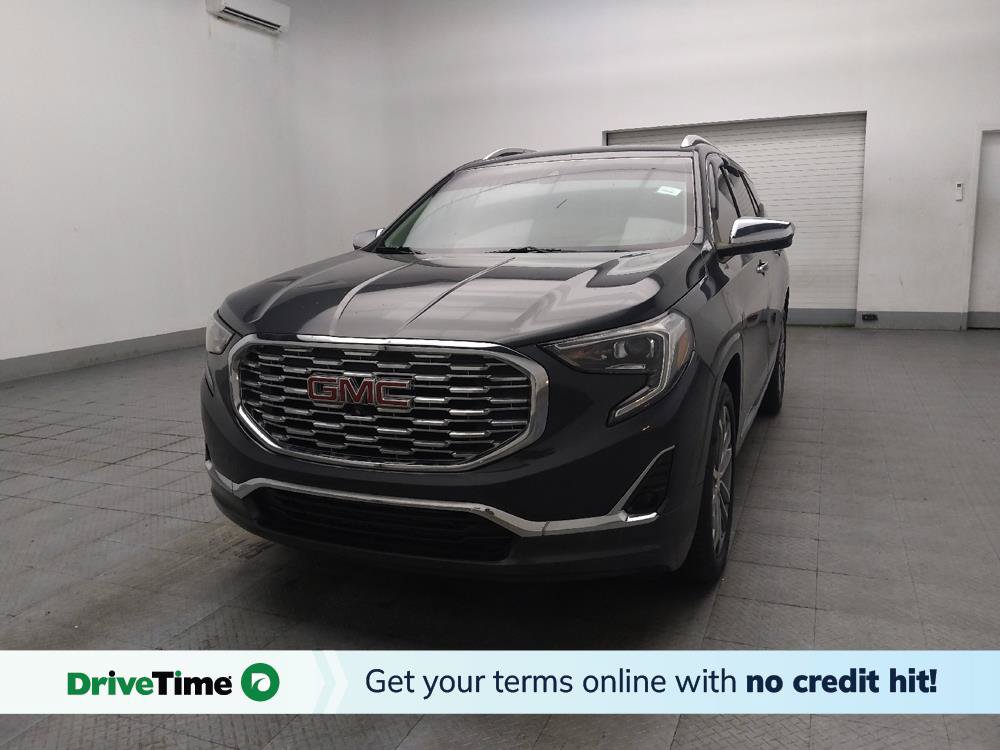 Used 2019 GMC Terrain Denali w/ Advanced Safety Package FWD image 1