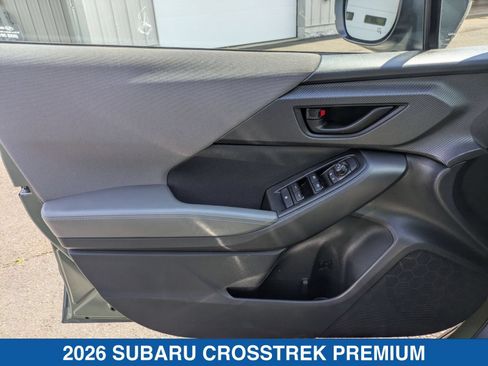 Certified 2026 Subaru Crosstrek 2.5i Premium AWD/4WD image 12
