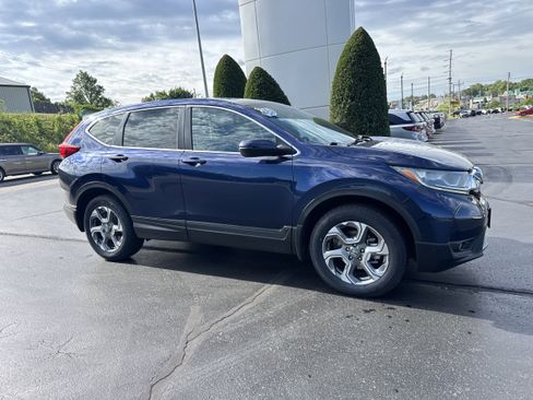 Used 2018 Honda CR-V EX-L image 1