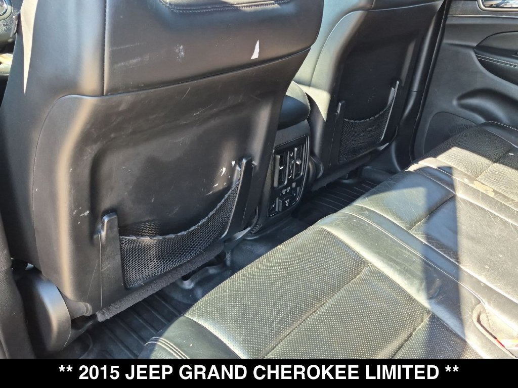 Used 2015 Jeep Grand Cherokee Limited w/ Luxury Group II AWD/4WD image 30