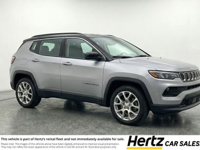 Used 2025 Jeep Compass Limited