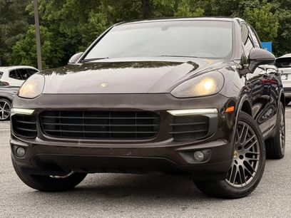 Used 2017 Porsche Cayenne Platinum Edition