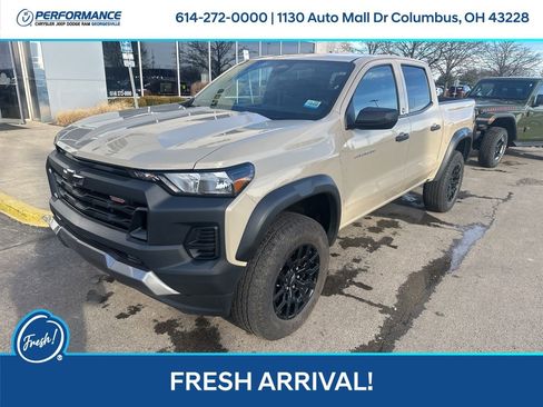 Used 2023 Chevrolet Colorado Trail Boss w/ LPO, Skid Plate Package image 9