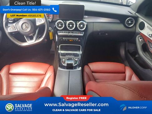 Used 2018 Mercedes-Benz C 43 AMG Sedan image 11