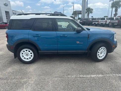Used 2023 Ford Bronco Sport Heritage Limited AWD/4WD image 7