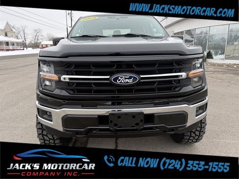 Used 2025 Ford F150 XLT w/ Equipment Group 301A Standard image 12